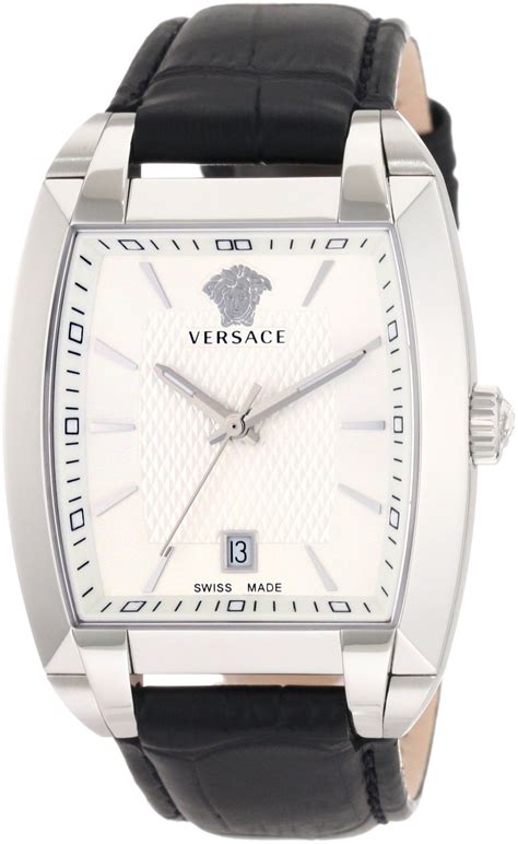 mens white versace watch|Versace watches men price.